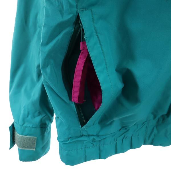 Columbia コロンビア 80s ヴィンテージ アウトドア ナイロンジャケット S 緑系 レディース