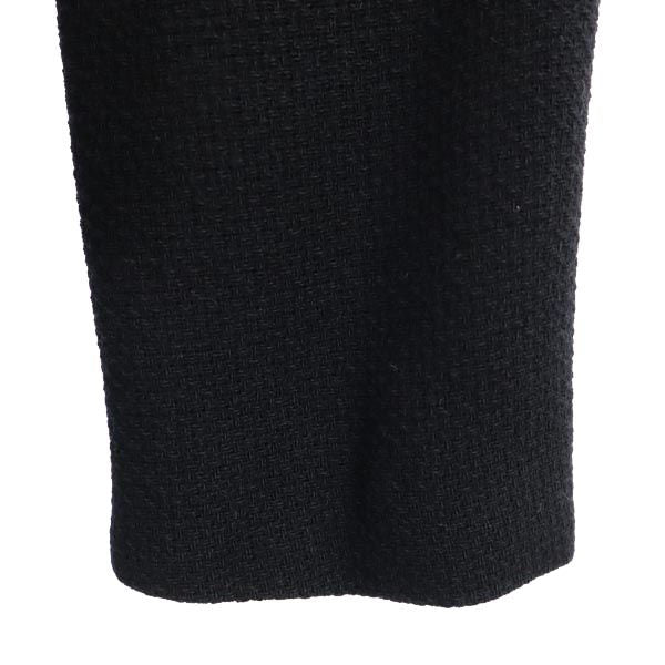 Emporio Armani エンポリオアルマーニ イタリア製 ウールブレンド ジャケット 38 ブラック レディース