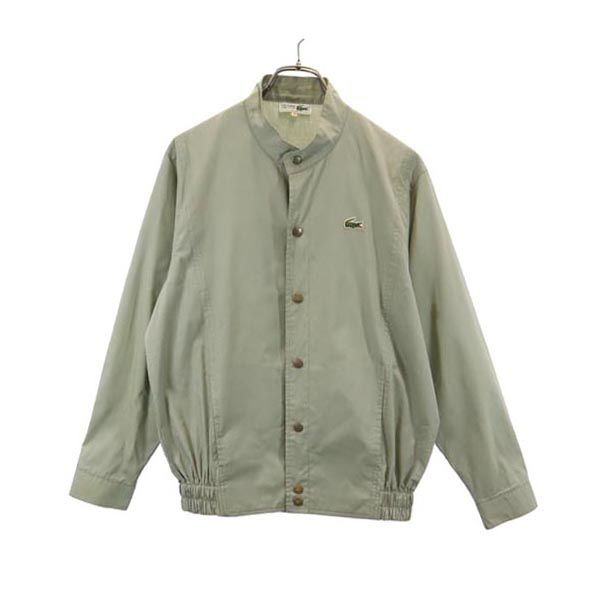 CHEMISE LACOSTE シュミーズラコステ ジャケット 3 カーキ ロゴ刺_ メンズ