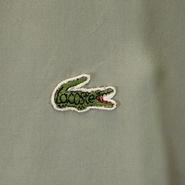 CHEMISE LACOSTE シュミーズラコステ ジャケット 3 カーキ ロゴ刺_ メンズ