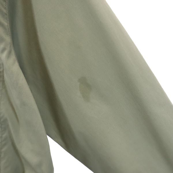 CHEMISE LACOSTE シュミーズラコステ ジャケット 3 カーキ ロゴ刺_ メンズ