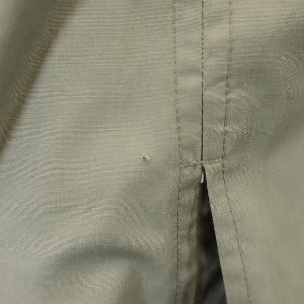 CHEMISE LACOSTE シュミーズラコステ ジャケット 3 カーキ ロゴ刺_ メンズ