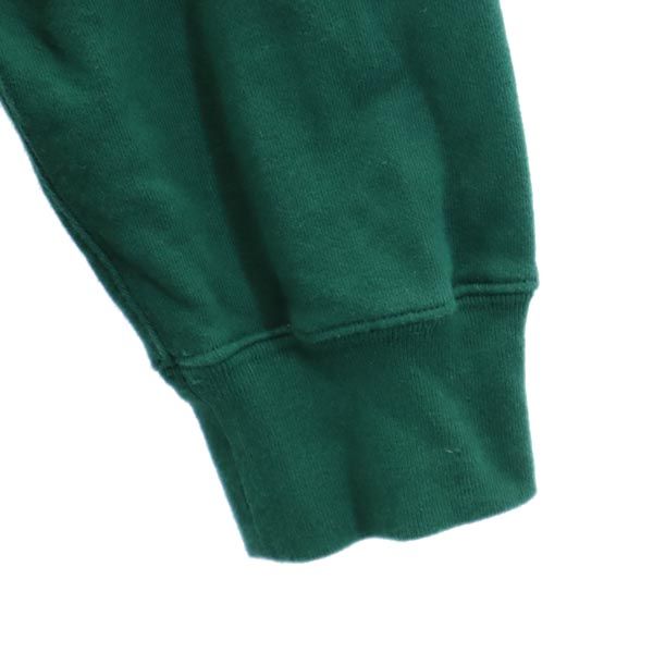 エクストララージ 長袖 スウェットパーカー M グリーン XLARGE メンズ