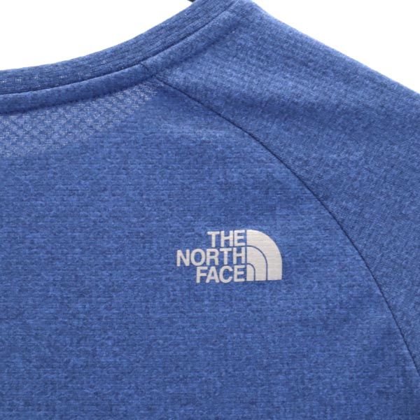 THE NORTH FACE ノースフェイス NTW61881 長袖 メランジクルー Tシャツ M ネイビー ロンT レディース