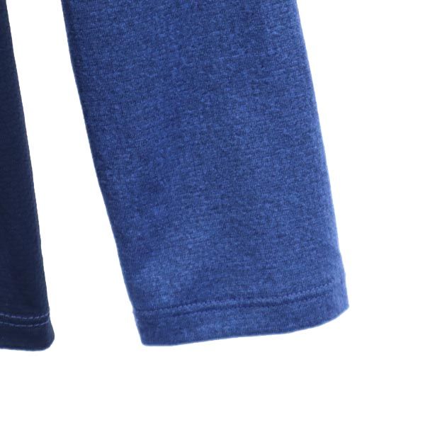 THE NORTH FACE ノースフェイス NTW61881 長袖 メランジクルー Tシャツ M ネイビー ロンT レディース