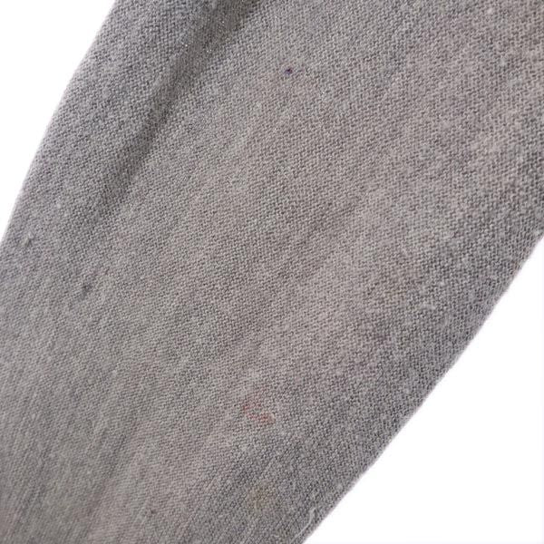 LACOSTE ラコステ 90s オールド USA製 長袖 Vネック ニット XL グレー系 セーター メンズ