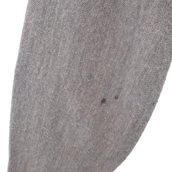 LACOSTE ラコステ 90s オールド USA製 長袖 Vネック ニット XL グレー系 セーター メンズ