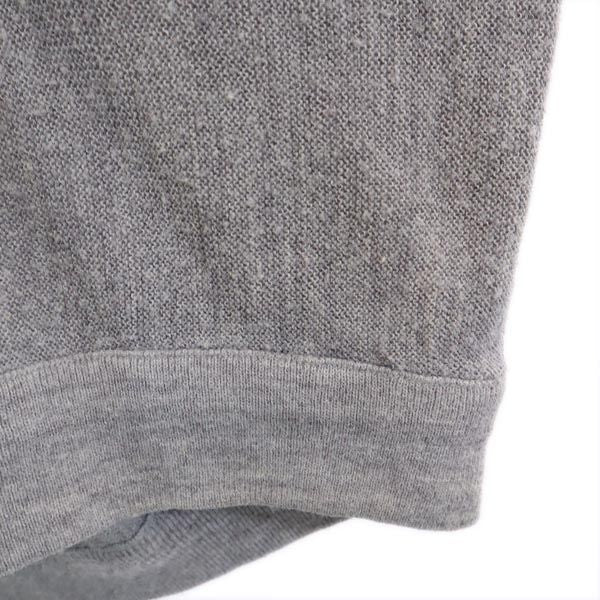 LACOSTE ラコステ 90s オールド USA製 長袖 Vネック ニット XL グレー系 セーター メンズ