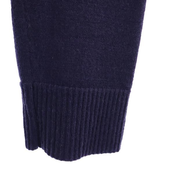 BROOME STREET kate spade ブルームストリート ケイトスペード 長袖 レイヤード セーター L ダークパープル ニット レディース