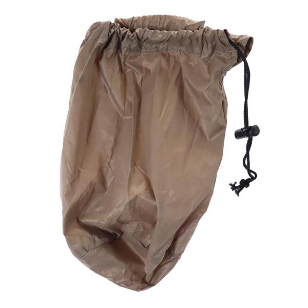 未使用 BAESAN USBプラグ付き ベスト S ブラウン系 収納ポーチ付き レディース