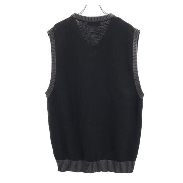XLARGE エクストララージ ニットベスト M ブラック系 メンズ