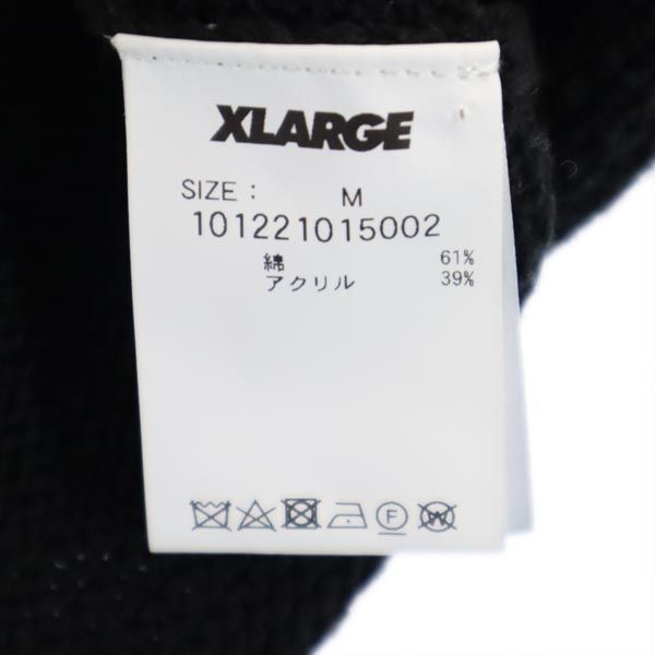 XLARGE エクストララージ ニットベスト M ブラック系 メンズ