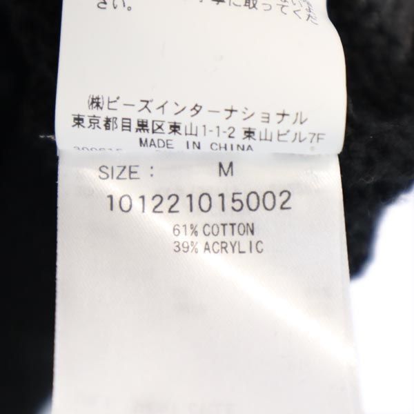 XLARGE エクストララージ ニットベスト M ブラック系 メンズ