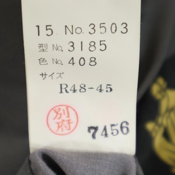 LANVIN ランバン ウール テーラードジャケット R48-45 グレー系 メンズ