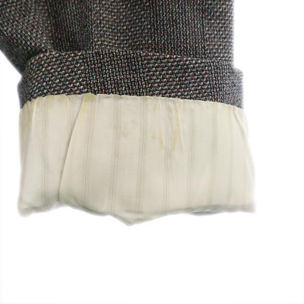 LANVIN ランバン ウール テーラードジャケット R48-45 グレー系 メンズ