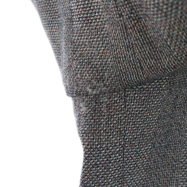 LANVIN ランバン ウール テーラードジャケット R48-45 グレー系 メンズ