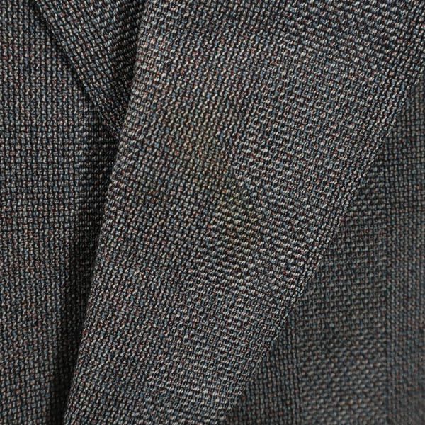 LANVIN ランバン ウール テーラードジャケット R48-45 グレー系 メンズ