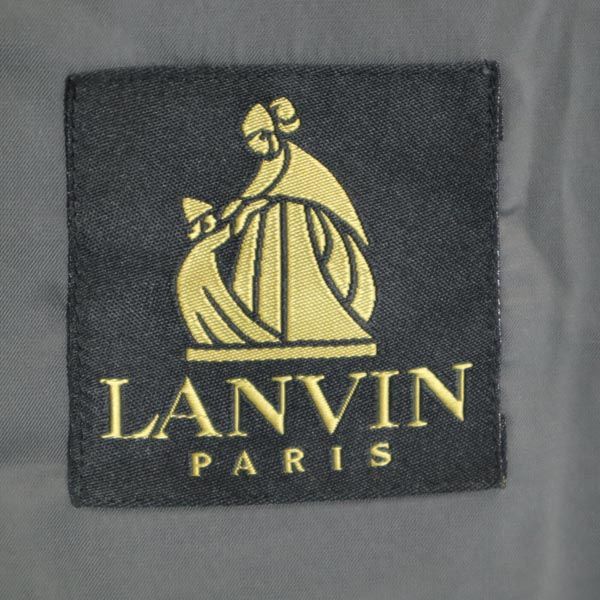 LANVIN ランバン ウール テーラードジャケット R48-45 グレー系 メンズ