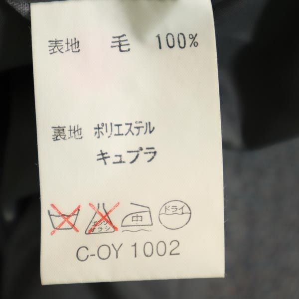 LANVIN ランバン ウール テーラードジャケット R48-45 グレー系 メンズ