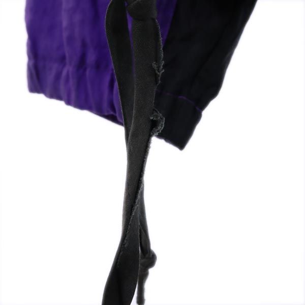 WHITE SIERRA ホワイトシエラ ハーフジップ ナイロンジャケット M パープル系 プルオーバー メンズ