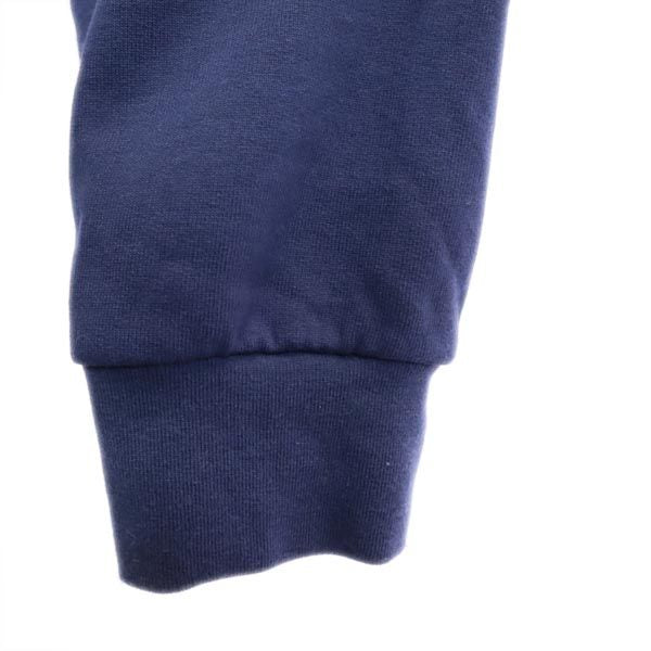 PARIS SAINT GERMAIN パリ サンジェルマン 長袖 スウェットパーカー M ネイビー サッカー チームロゴ 裏起毛 レディース