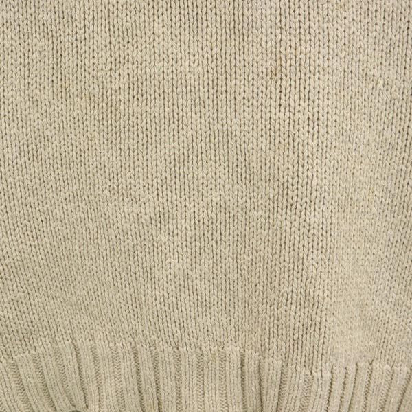 THE LIMITED ザリミティッド シルクブレンド 星条旗 長袖 ニット 16 ベージュ系 セーター レディース