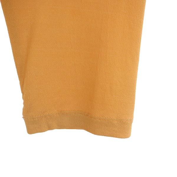 MAX MARA マックスマーラ イタリア製 7分袖 Tシャツ M オレンジ系 レディース