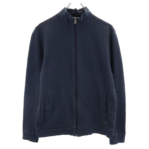 BOSS HUGO BOSS ボスヒューゴボス スウェット ジャケット M ネイビー メンズ