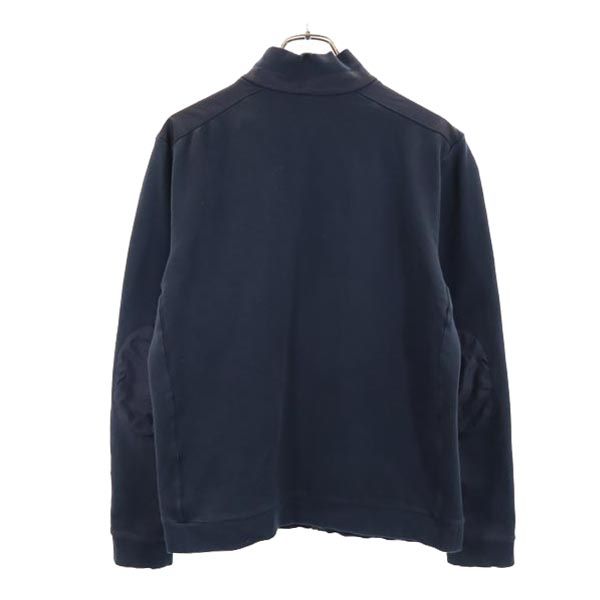 BOSS HUGO BOSS ボスヒューゴボス スウェット ジャケット M ネイビー メンズ