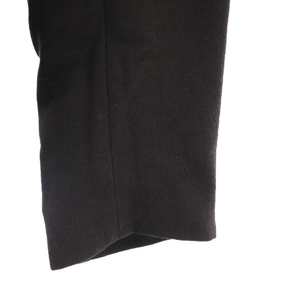 Emporio Armani エンポリオアルマーニ イタリア製 ウール テーラードジャケット 40 ブラウン レディース