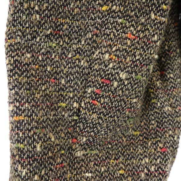 Krizia Poi クリツィア ポイ イタリア製 ウールブレンド テーラードジャケット 40 ブラック系 レディース