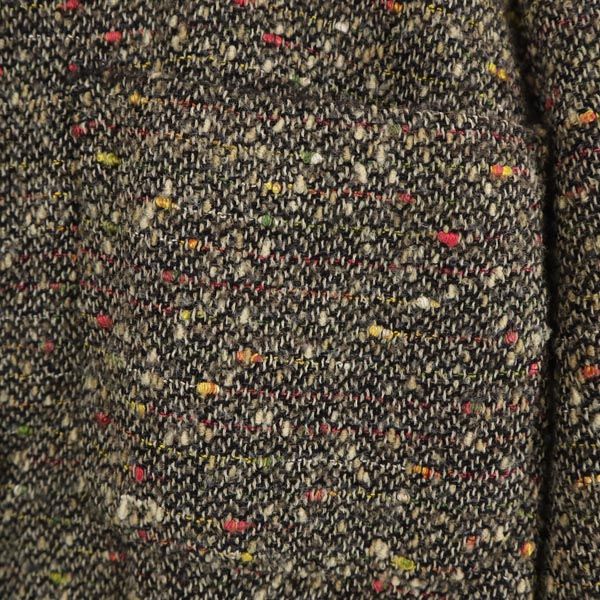 Krizia Poi クリツィア ポイ イタリア製 ウールブレンド テーラードジャケット 40 ブラック系 レディース