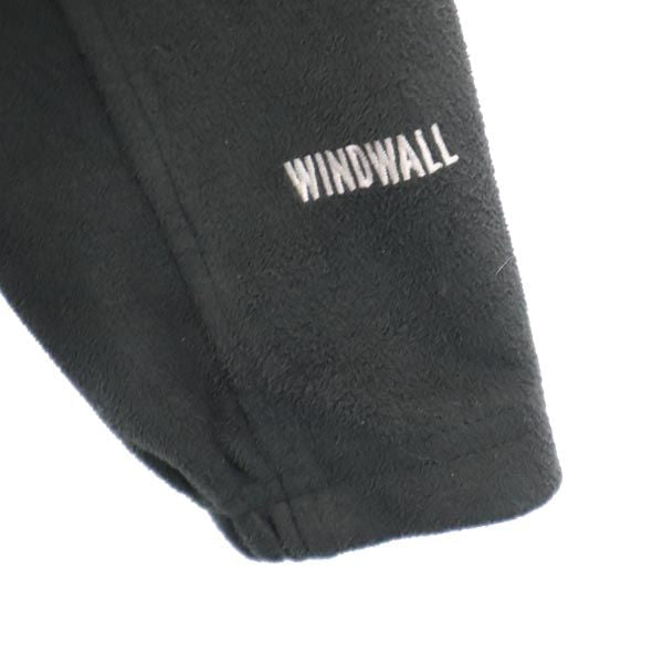 THE NORTH FACE ノースフェイス フリースジャケット S チャコールブラック系 アウトドア WINDWALL レディース