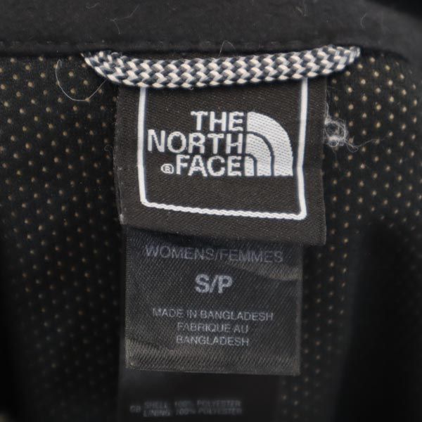 THE NORTH FACE ノースフェイス フリースジャケット S チャコールブラック系 アウトドア WINDWALL レディース