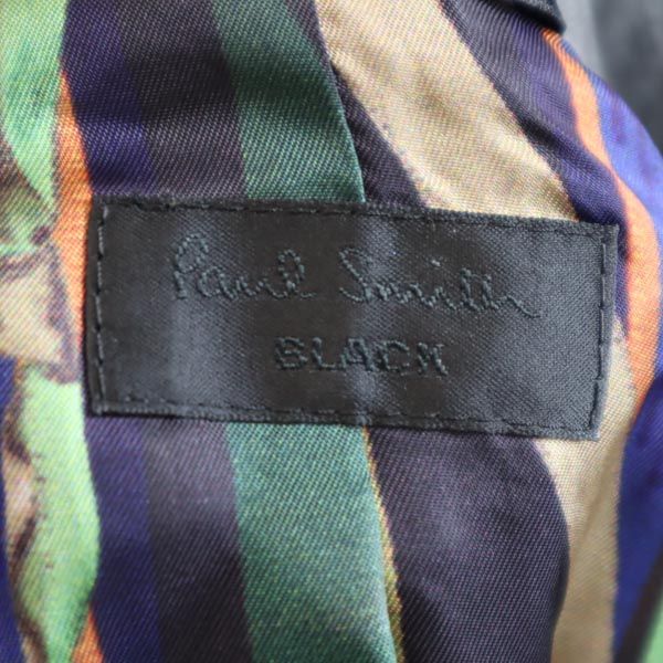 Paul Smith ポールスミス ウール グレンチェック柄 テーラードジャケット 38 ブラウン系 ブレザー レディース