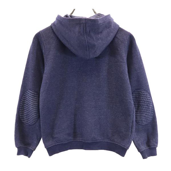 LACOSTE ラコステ 長袖 スウェットニット ジャケット 10 ネイビー パーカー キッズ