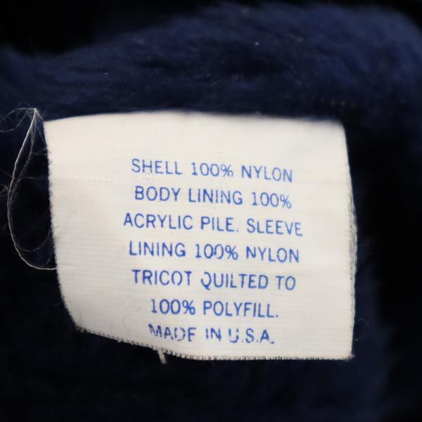 SPORTS MASTER スポーツマスター USA製 ナイロン コーチジャケット S ネイビー メンズ