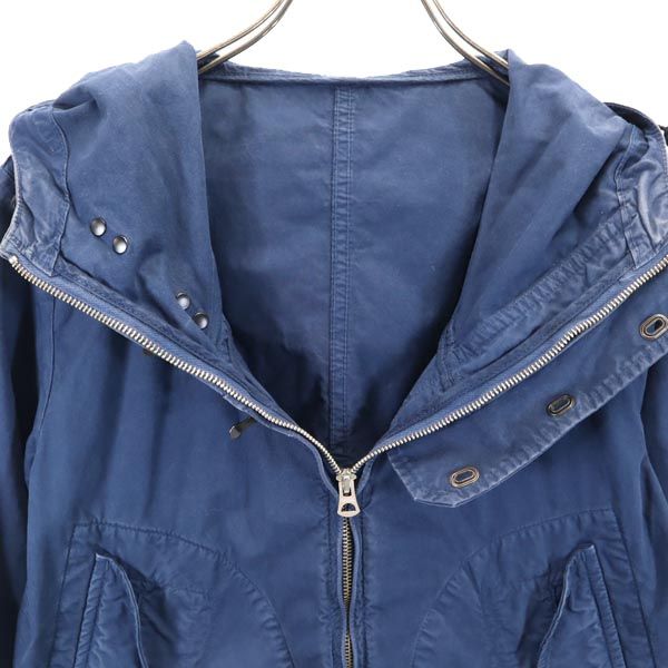 OMNIGOD オムニゴッド ジップジャケット 3 ネイビー レディース