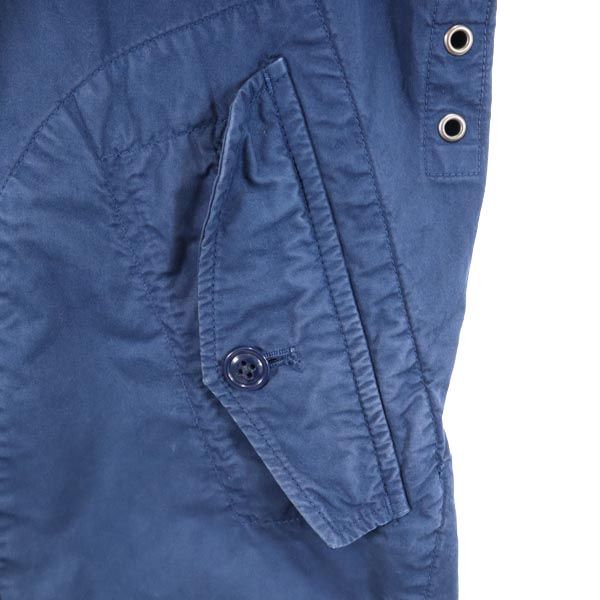 OMNIGOD オムニゴッド ジップジャケット 3 ネイビー レディース