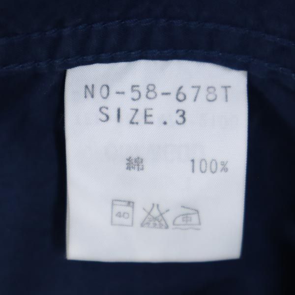 OMNIGOD オムニゴッド ジップジャケット 3 ネイビー レディース