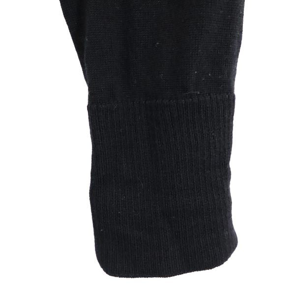 BURBERRY BLUE LABEL バーバリーブルーレーベル 三陽商会 ウール 長袖 ニット 38 ブラック セーター レディース