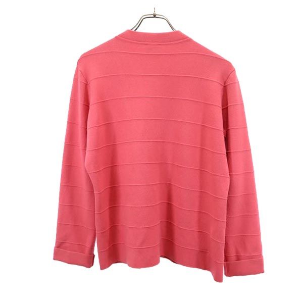 ARMANI COLLEZIONI アルマーニコレツィオー二 イタリア製 ジップジャケット 46 ピンク メンズ