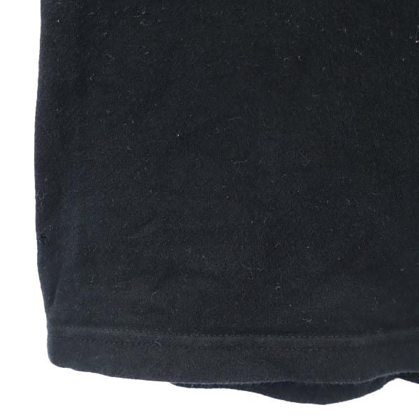 Emporio Armani エンポリオアルマーニ 日本製 長袖 Tシャツ XS 黒 ロンT メンズ