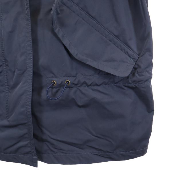 COACH コーチ マウンテンパーカー XS ネイビー系 ジャケット レディース
