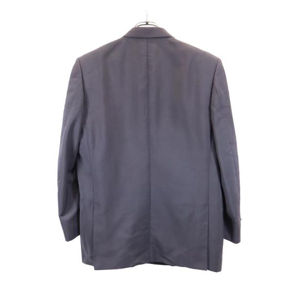 LANVIN ランバン ウールブレンド テーラードジャケット グレー ダブルボタン メンズ