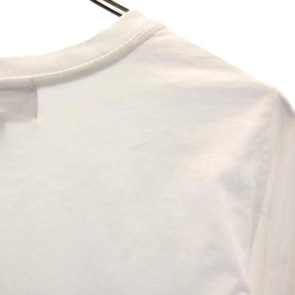 L-RL LAUREN ACTIVE RALPH LAUREN エルアールエルローレンアクティブ 長袖 Tシャツ S ホワイト系 レディース