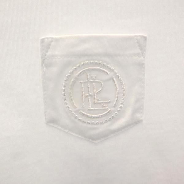 L-RL LAUREN ACTIVE RALPH LAUREN エルアールエルローレンアクティブ 長袖 Tシャツ S ホワイト系 レディース
