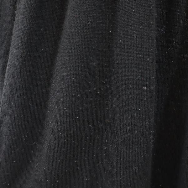 BURBERRY BLUE LABEL バーバリーブルーレーベル 三陽商会 長袖 リボン ワンピース 38 ブラック系 レディース