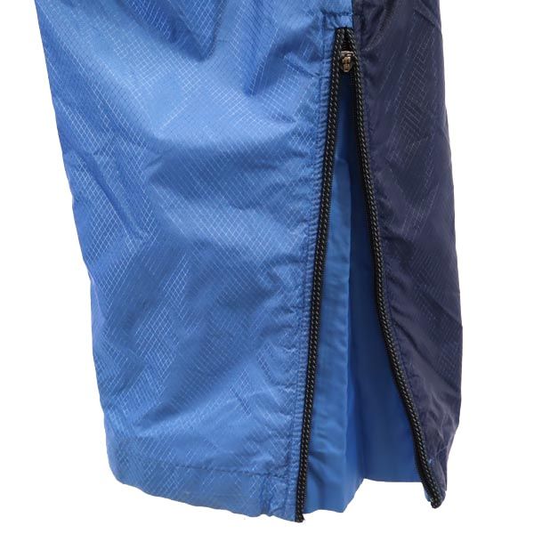 NIKE ナイキ 90s 00s 白タグ オールド ウインドブレーカー 上下 セットアップ M/XL ブルー系 ナイロンジャケット パンツ メンズ
