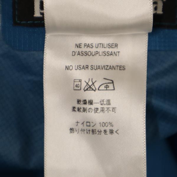 patagonia パタゴニア 85190 アルパイン ナイロンジャケット S ブルー アウトドア フード メンズ